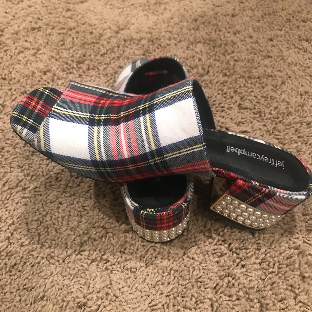 Open Toe Mules